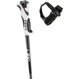 Leki Bold Lite S Junior Stöcke 2025 Dark Anthracite/Black/White, 100