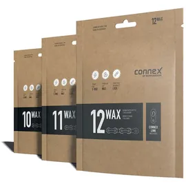 Connex pre-waxed Kette 11-fach 118 Glied Silber