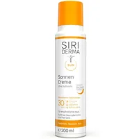 SIRIDERMA Sonnencreme ohne Duft LSF 30 200 ml