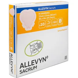 Crosp Medical GmbH Allevyn Sacrum groß 22x22 cm Wundverband haftend