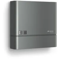 Steinel Dämmerungssensor NightmatIQ Plus Connect, smarter Dämmerungsschalter, 1000 W, Zeitschaltuhr, per App bedienbar, Anthrazit