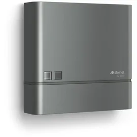 Steinel Dämmerungssensor NightmatIQ Plus Connect, smarter Dämmerungsschalter, 1000 W, Zeitschaltuhr, per App bedienbar, Anthrazit