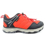 MEINDL Ontario Jr. GTX Kinder (Leuchtorange/Schwarz), 31 EU