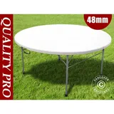 Dancover - Runder Klapptisch Pro Ø183cm, Hellgrau (1 St.)