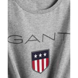 GANT Jungen T-Shirt mit GANT Wappen Print (905114)