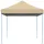 vidaXL Partyzelt Faltbar Pop-Up Beige 440x292x315 cm