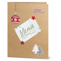 HERMA Weihn.Etiketten Christbaumkugeln 15269 Decor