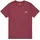 Alpha Industries Basic Small Logo Kurzarm-T-Shirt Burgundy S