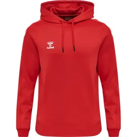 hummel Hoodie rot 2XL