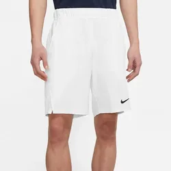 NIKE Herren Tennisshorts Court Flex Victory, WHITE/BLACK, XL