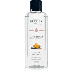 Maison Berger Paris Amber Tobacco Ersatzfüllung für katalytische Lampen 500 ml