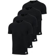 adidas T-Shirt Crew Neck Shirt schwarz L