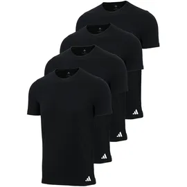 adidas T-Shirt Crew Neck Shirt schwarz L