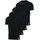 adidas T-Shirt Crew Neck Shirt schwarz L