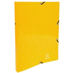 EXACOMPTA Ringbuch Iderama A4 »2 Ringe - 15 mm« gelb, 25x32 cm