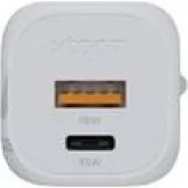 Xtorm GaN2 Ultra Wand-Ladegerät 35W / PD / 1x USB-C / 1x USB-A weiß