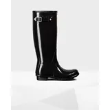 Hunter, Damen, Gummistiefel, Original Tall Gloss, Schwarz, (41)