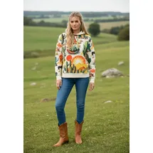 salzhaut Hoodie VULLTREFFER Multicolor | Gr.: 3XL