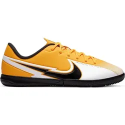 NIKE Kinder Fußballschuhe Halle "Vapor 13 Academy, LASER ORANGE/BLACK-WHITE-LASER, 35