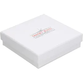 Smart Jewel Armband mit Edelstein-Kugeln + Muschelkern-Perle, Silber 925«, lila