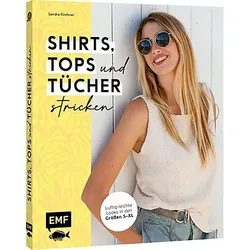Buch "Shirts, Tops und Tücher stricken"