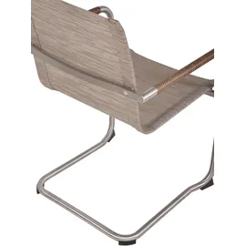 Garden Pleasure Gartenmöbel-Set 10 Sienna 5-teilig Hellbraun