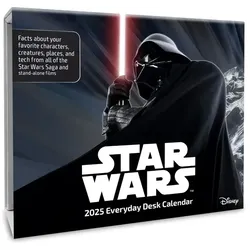 Kalender Star Wars 2025 (Tischkalender)