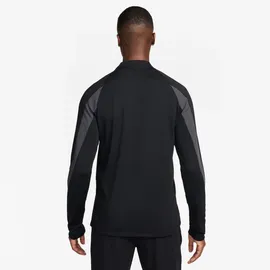 Nike Academy Winter Warrior Therma-Fit 1/2-Zip Global Football Herren Sweatshirt, schwarz - US: XL