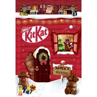 Nestlé KITKAT Adventskalender Schokolade 24 Figuren 208g