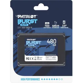 Patriot Burst Elite 480 GB 2,5"