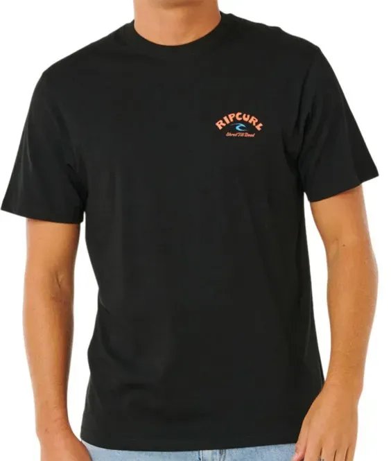 RIP CURL SHRED TIL T-Shirt 2026 black - L