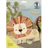 Ursus Sticken Kreuzstich-Bastelset Löwe