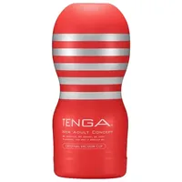 Tenga Tenga Original Vacuum Cup mit Saugeffekt, intensive Massagestruktur,