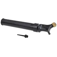 Seilflechter Fenderpumpe, kunststoff, schwarz