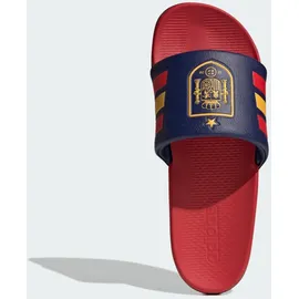 adidas Adilette Comfort 2.0 Spanien Dark Blue/Vivid Red/Crew Yellow 4
