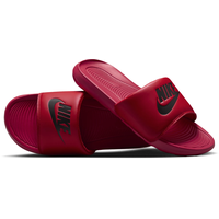 Nike Victori One Slide Badelatsche Rot, 41