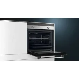 Siemens Backofenset 3D Heißluft Schnellaufheizung + Gaskochfeld