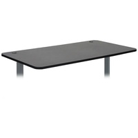 MCW Tischplatte MCW-D40 für Schreibtische, Schreibtischplatte, 160x80cm ~ schwarz