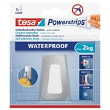 Tesa Powerstrips Waterproof Haken Large