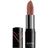NYX Professional Makeup Shout Loud Satin Lipstick, Cali