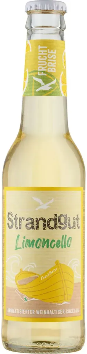 Strandgut Fruchtbrise Limoncello 0,275 l