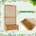 Costway Spalier mit Blumenkasten 60 x 30 cm Orange