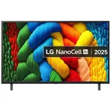 LG NANO80A6B 4K NanoCell AI Smart TV