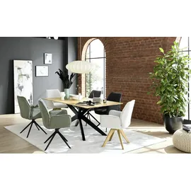 Musterring Toronto 180 x 75 x 100 cm Holz braun