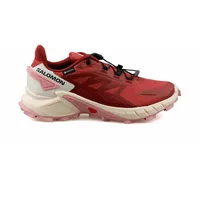 Salomon Supercross 4 Gore-Tex Damen cow hide/syrah/blush 38