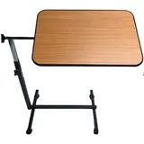 identités, Betttisch, Simplex, neigbare Platte, Essen, Tisch mit Rollen, Bremsen zur Stabilisierung, breite Räder erleichtern das Greifen, Frühstückstisch