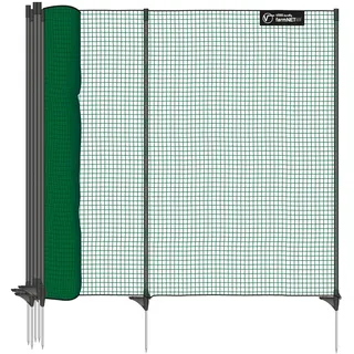 VOSS.farming classic 25m, 90cm, 15 Pfähle, 1 Spitze, grün, ohne Strom,