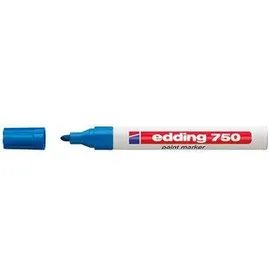 edding Lackmarker 750 2-4 mm Hellblau
