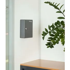 Master Lock Schlüsselkasten KB-25ML inkl. 25 Schlüsselanhänger Schwarz