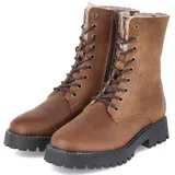 Fräulein Frida Schnürstiefel in brown | Gr.: 38
